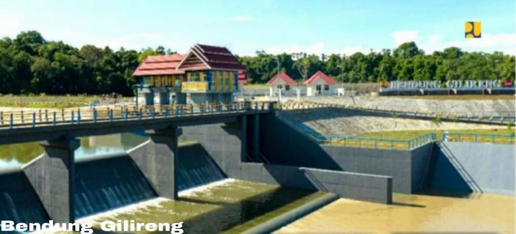 Kado HUT Ke-76 RI, 4 Bendungan dan 1 Bendung Siap Diresmikan