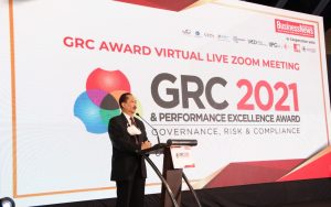 Sejumlah Perusahaan BUMN, BUMD dan Swasta Raih Penghargaan GRC & Performance Exellence Award 2021