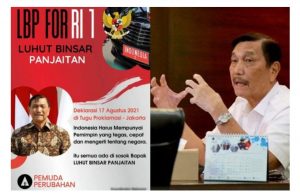 Heboh Poster ‘LBP for RI 1’, Juru Bicara Luhut Angkat Bicara, Mengejutkan