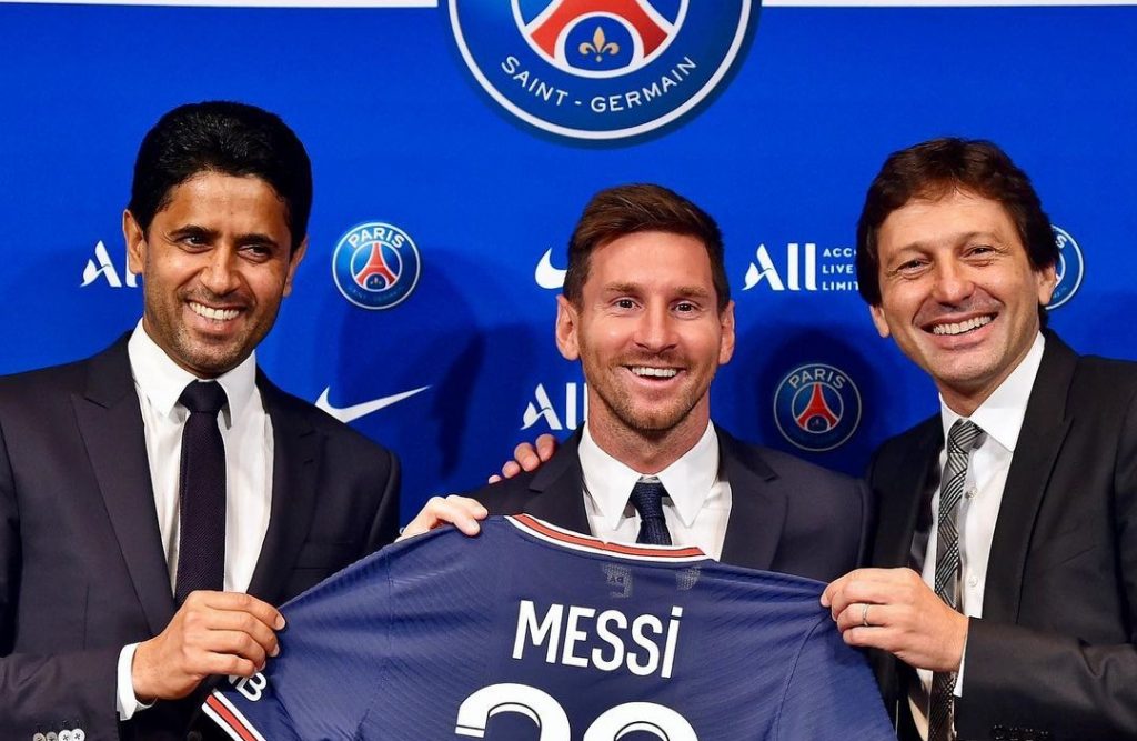 Messi di PSG Mendapatkan Gaji dengan Menggunakan Uang Kripto