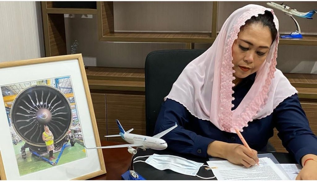 Yenny Wahid Mengundurkan Diri dari Komisaris Garuda, Ternyata Ini Alasannya