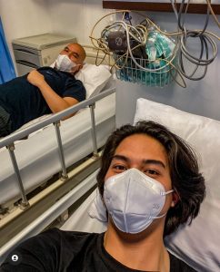 El Rumi dan Ahmad Dhani Terbaring di RS, Kenapa?