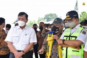 Kementerian PUPR Lanjutkan Pembangunan Sodetan Sungai Ciliwung ke Kanal Banjir Timur