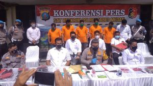 Pemred Media Lokal Disiram Air Keras di Medan, Ternyata Ini Motif dan Pelakunya