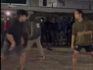 Ada Pertarungan Bebas di Makassar, Polisi Amankan Sejumlah Pelaku