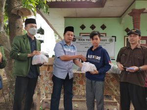 Menengok Kuliah Kerja Nyata Kelompok Satu Cilaku STAI Al-Azhary Cianjur