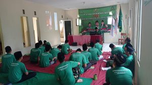 GP Ansor Campaka Cianjur Gelar Pelatihan Kepemimpinan Dasar