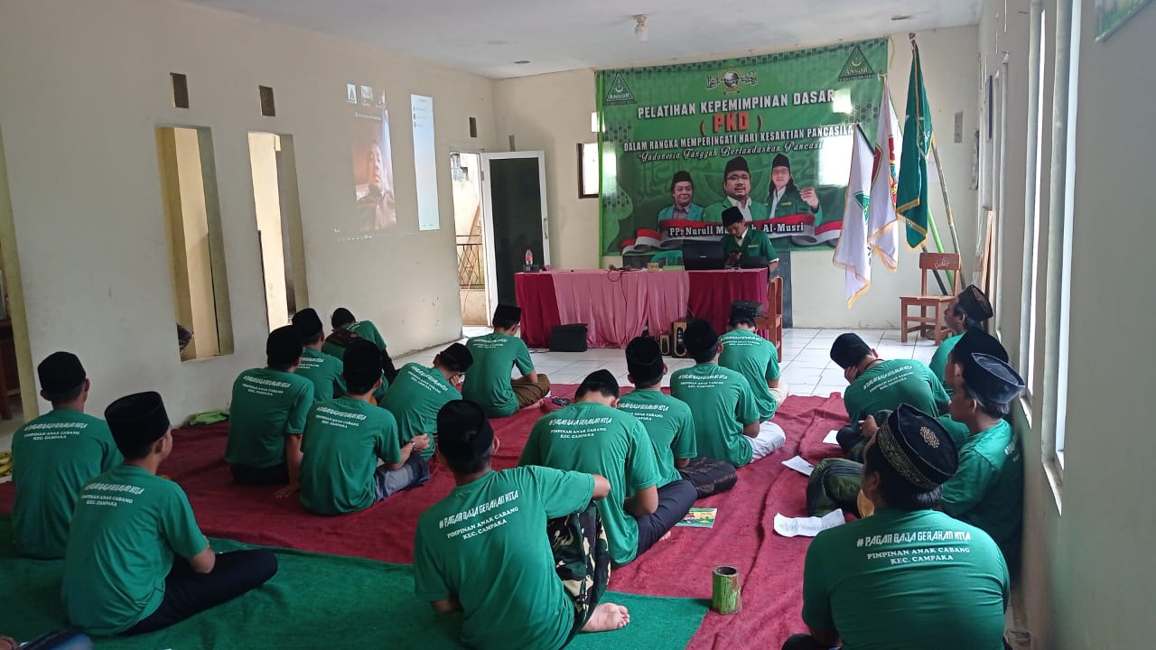 Pelatihan Kader Dasar GP Ansor
