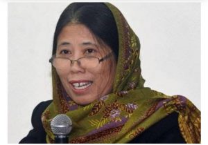 Wanita Ini Sebut Rezim Jokowi Jual Kedaulatan NKRI dengan Harga Murah