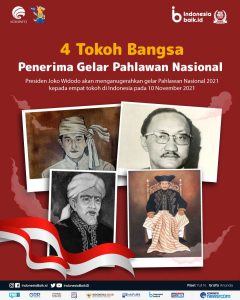 4 Tokoh Ini Akan Terima Gelar Pahlawan Nasional, Ini Nama-namanya