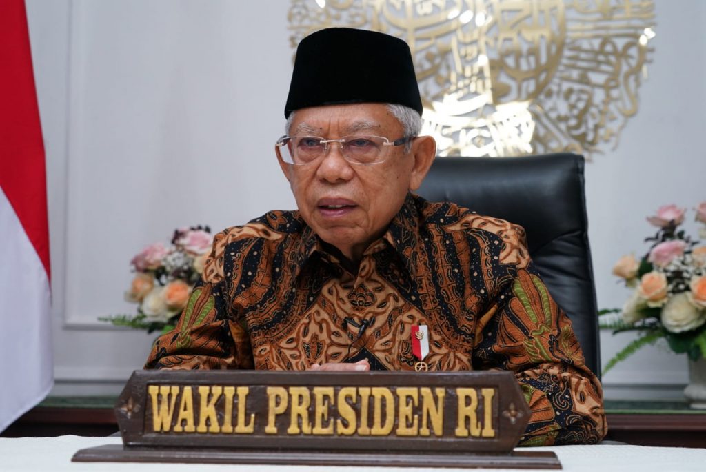 Terima Bupati Gresik, Wapres Beri Dukungan Untuk Hal Ini