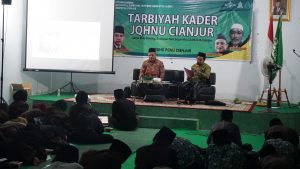 JQH NU Cianjur Gelar Tarbiyah Kader Secara Khusus