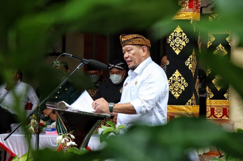 NASA Foto Hutan Papua, Ketua DPD RI Bilang Begini