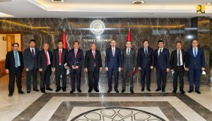 Pertemuan Bilateral Indonesia-Turki, Menteri Basuki Inginkan Kerjasama Konkrit Sektor Infrastruktur