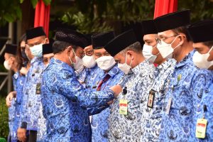Mentan SYL Ajak Jajarannya Hidupkan Semangat Kepahlawanan