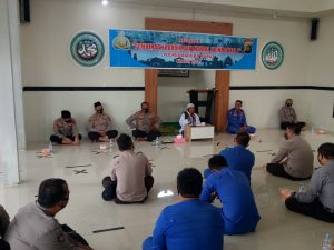 Kapolres Bangka Barat Bina Rohani dan Mental Anggota