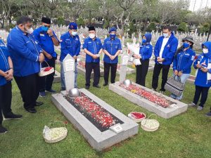 DPD Partai Demokrat DKI Jakarta : Jangan Pernah Melupakan Jasa Pahlawan Dalam Mendirikan Bangsa Indonesia
