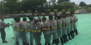 Antisipasi Gangguan Kamtibmas, Polres Bangka Barat Lakukan Hal Ini