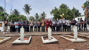 Hari Pahlawan, FKUB Cianjur Gelar Tabur Bunga Lintas Agama