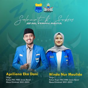Nakhoda Baru PMII Jawa Barat