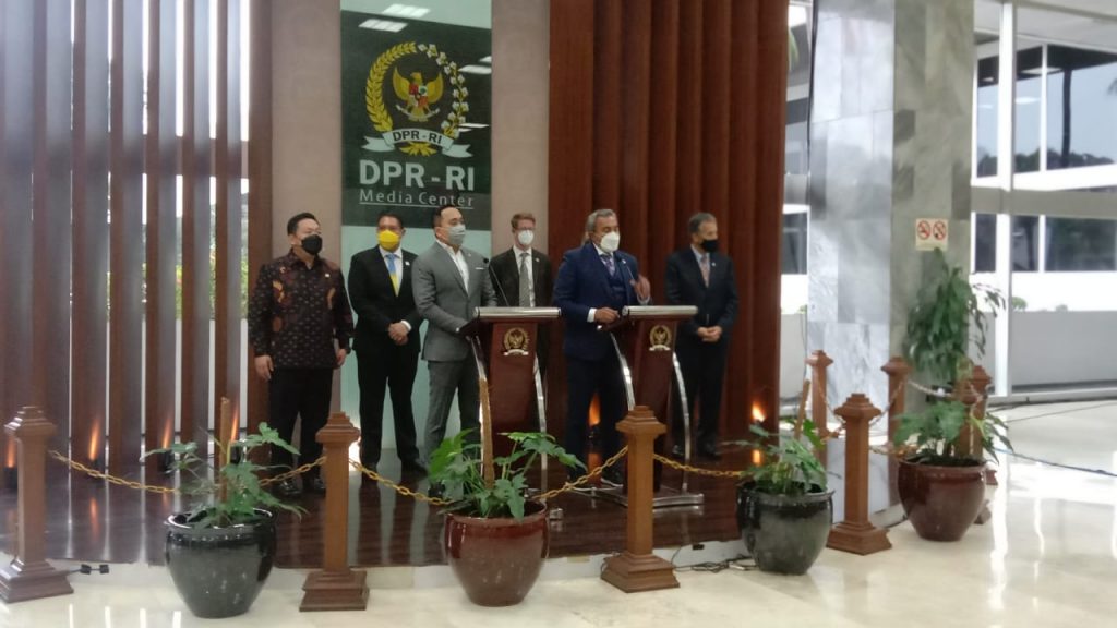 DPR RI Terima Kunjungan Parlemen Amerika