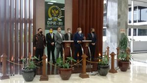 DPR RI Terima Kunjungan Parlemen Amerika