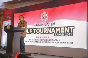 Tutup Turnamen Kadin, Ketua DPD RI Ingin Filosofi Golf Ditanamkan ke Anak-Anak