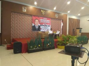 Sosialisasi 4 pilar, Hekal Jelaskan Nilai-Nilai 4 Pilar Kebangsaan