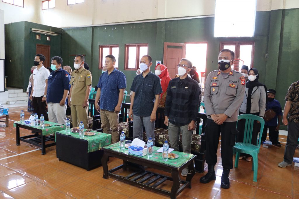 KPU Cianjur Bentuk Kader DP3 di Desa Cikidangbayabang Kecamatan Mande
