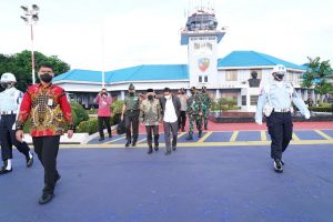 Buka Pekan Kerukunan Internasional dan Konferensi VI FKUB, Wapres Bertolak ke Manado