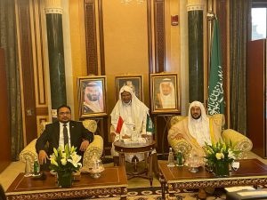 Menteri Agama Bertemu Menteri Urusan Islam Arab Saudi, Ini yang Dibahas