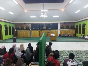 Safari Dakwah PRAWITA GENPPARI di Mesjid Jami Al Furqon Tasikmalaya