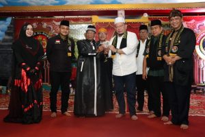 Ketua DPD RI Dipercaya Jadi Pembina Paguron Jalak Banten Nusantara