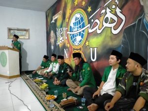 Jajaran pengurus GP Ansor menghadiri PKD Kecamatan Mande