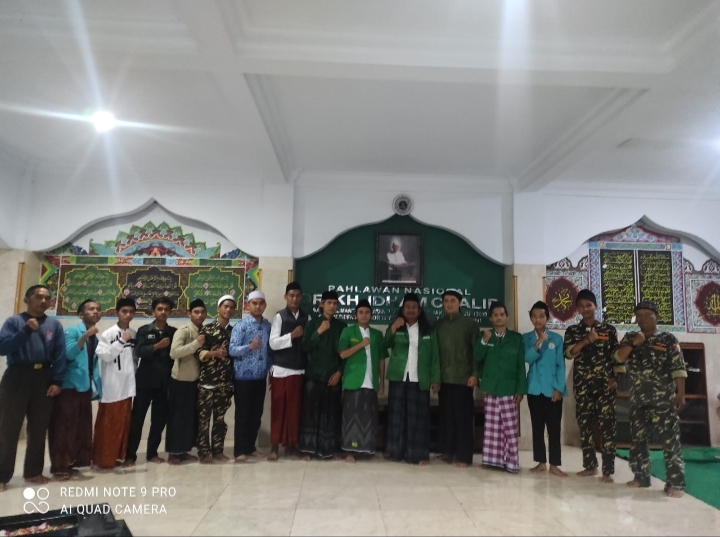 GP Ansor Cisarua Bogor Gelar Doa Bersama di Makam Pahlawan