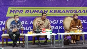 Fadel Muhammad, sampaikan Pencarian Capres 2024 Harus Berjiwa Pahlawan.