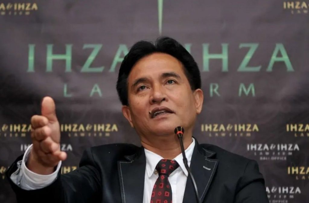 Ini Reaksi Yusril setelah Gugatannya AD/ART Demokrat Ditolak MA
