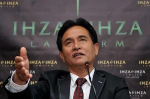 Ini Reaksi Yusril setelah Gugatannya AD/ART Demokrat Ditolak MA