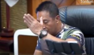 Gebrak Meja, Jenderal Andika Mendadak Keluarkan Pernyataan Tegas, Bikin Gemetar!