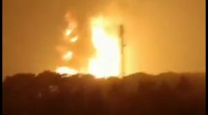 Kebakaran Tangki Minyak di Kilang Pertamina Cilacap
