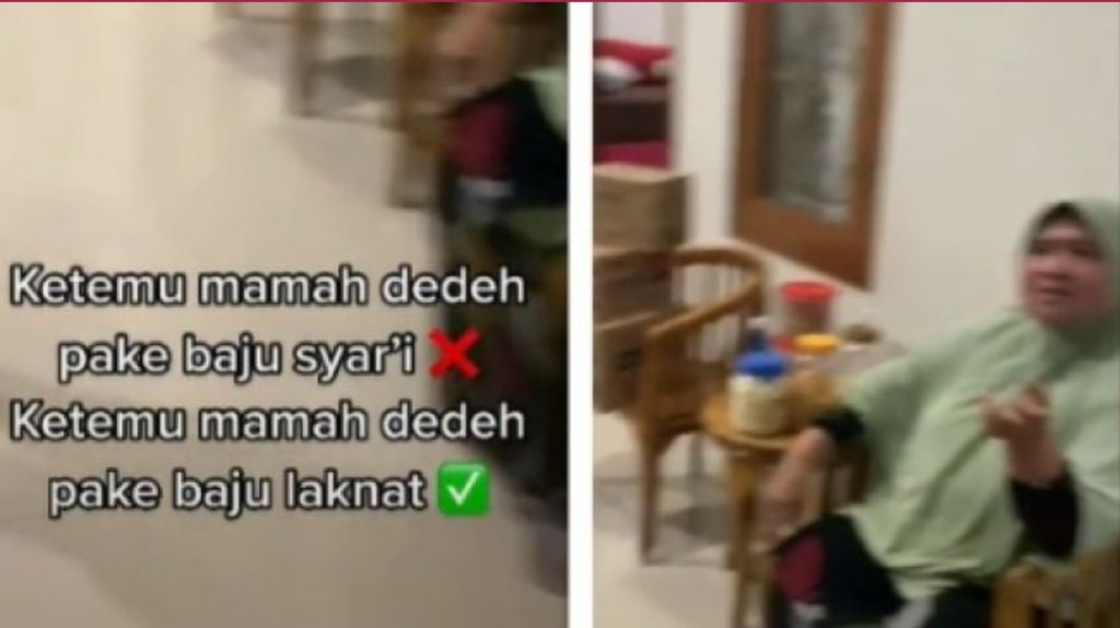 Viral Cewek Pakai Baju Laknat di Depan Mamah Dedeh, Respons Sang Pendakwah Disorot