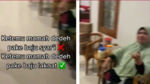 Viral Cewek Pakai Baju Laknat di Depan Mamah Dedeh, Respons Sang Pendakwah Disorot