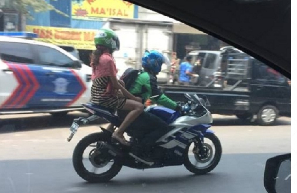 Viral Oknum Driver Gojek di Malang Minta Izin Sebelum Lecehkan Penumpang, Sempat Bilang Jangan Marah ya Mbak