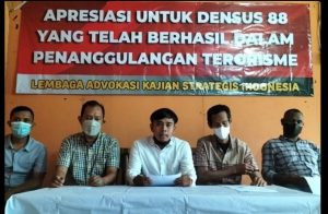 Apresiasi untuk Densus 88 yang telah Berhasil dalam Penanggulangan Terorisme
