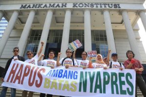 Berderet Gugat Presidential Threshold Agar Jadi 0 Persen, Begini Urainya MK