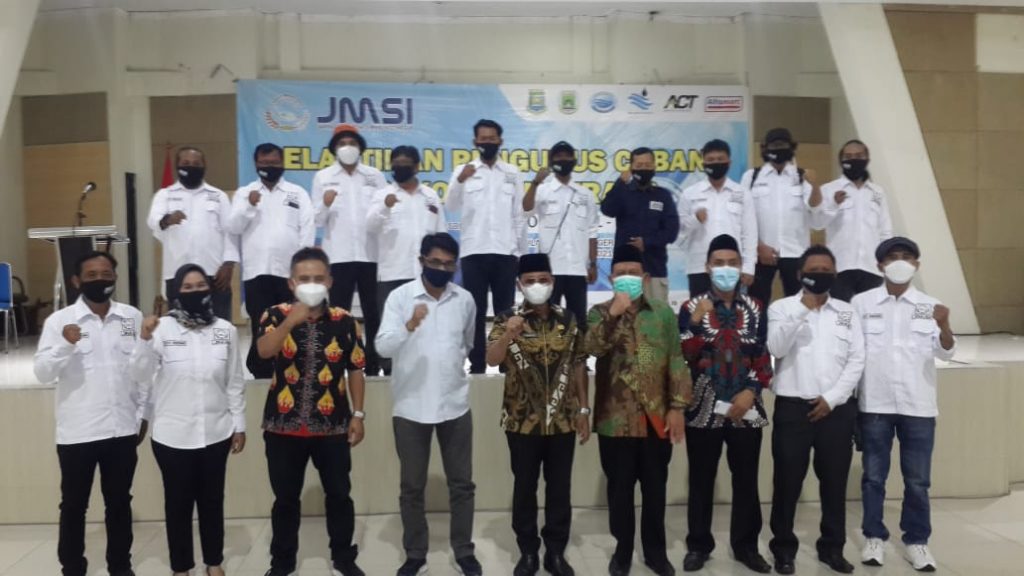 Pelantikan Pengurus JMSI Kota Tangerang Dihadiri Wakil Walikota Syachrudin