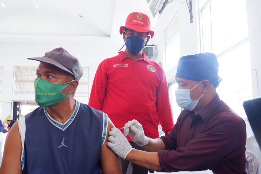 BIN Sumut Gelar Vaksinasi Masal