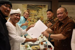 Hadiri Maklumat Sunda, LaNyalla Sampaikan Pernyataan Berikut