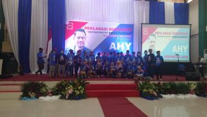 BARAWA SUMSEL Deklarasi AHY For Presiden 2024