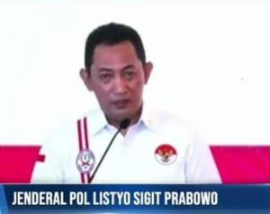 Jenderal Listyo Sigit Prabowo Resmi Dilantik Jadi Ketum PB ISSI